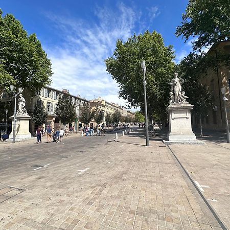 Le Clos D'Aix Studio 102 Parking Et Piscine Gratuite 普罗旺斯地区艾克斯 外观 照片