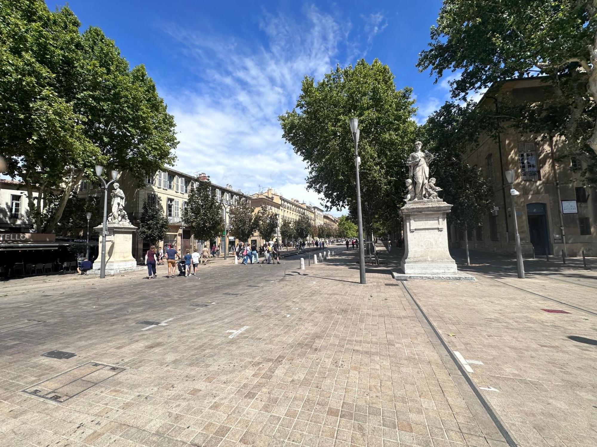 Le Clos D'Aix Studio 102 Parking Et Piscine Gratuite 普罗旺斯地区艾克斯 外观 照片
