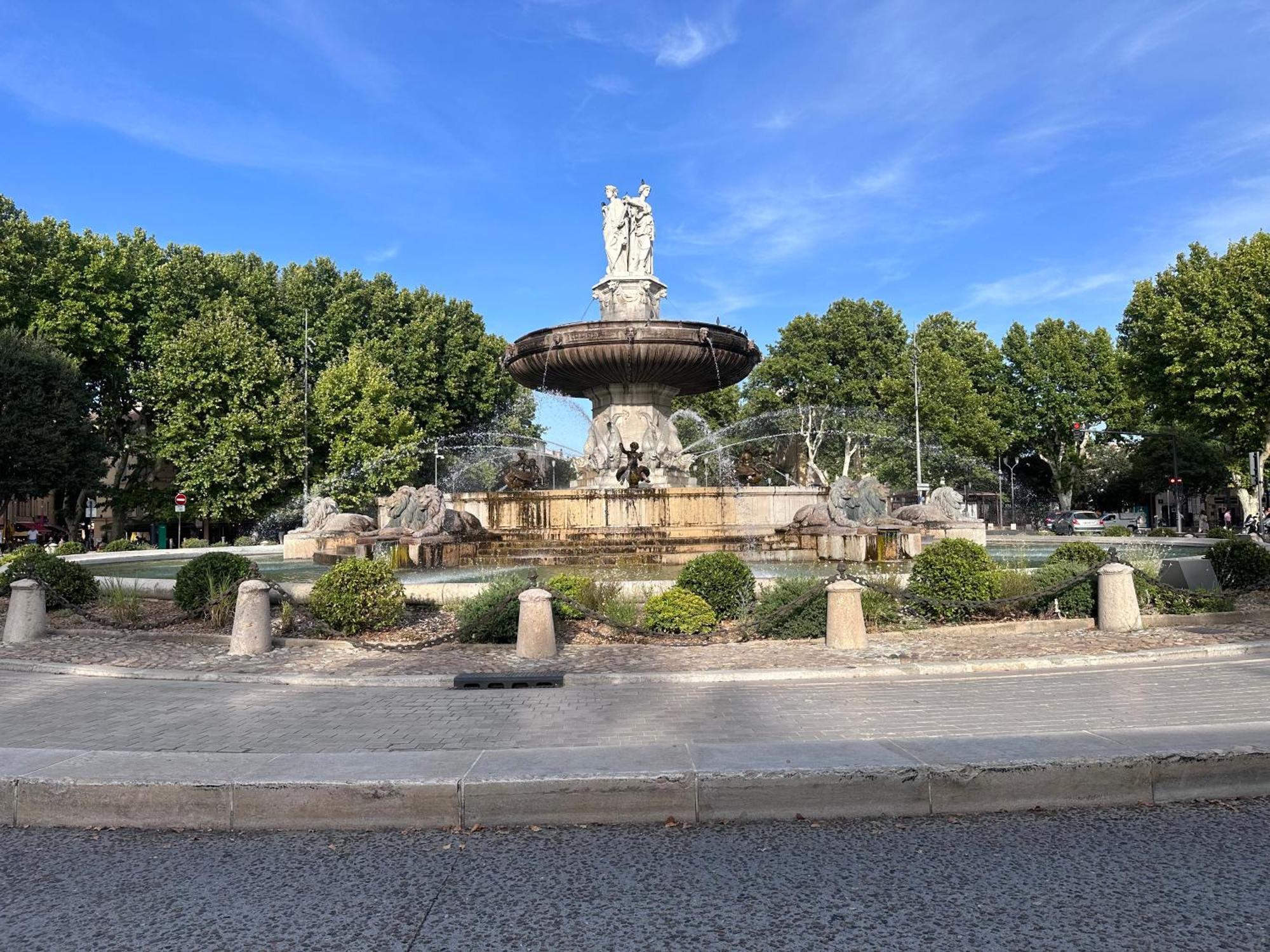 Le Clos D'Aix Studio 102 Parking Et Piscine Gratuite 普罗旺斯地区艾克斯 外观 照片
